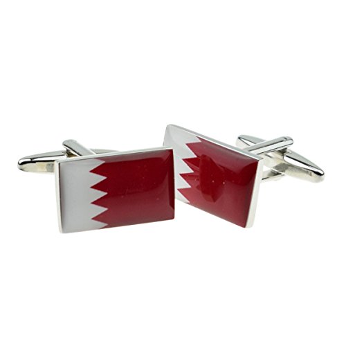 Mancuernillas Hombre Bandera Baréin Talla Única miniatura 1