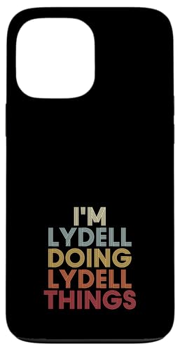 Lydell Name Lydell Personalized Name First Given �X�}�z�P�[�X iPhone 13 Pro Max �p