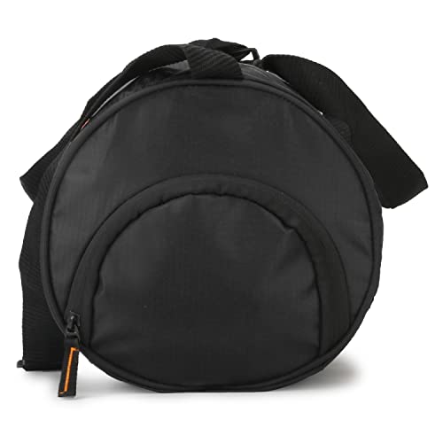Image of Gym Duffle Bag Sports Bag Travel Duffle Bag with Separate Shoes Pocket Men & Women (Black)