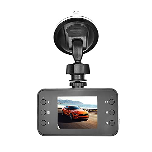 2. Inch Full 1080P Car DVR Auto Video Camera Driving Recorder Night Vision Wide Angle Black Box Dash Cam(None)