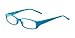 Rectangle Reading Glasses in Sky Blue by Readers.com | The Sophie | +2.75