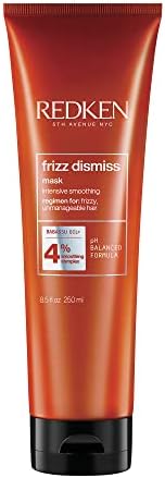 Redken Máscara Frizz Dismiss, para cabelos com Frizz, Anti-frizz,...