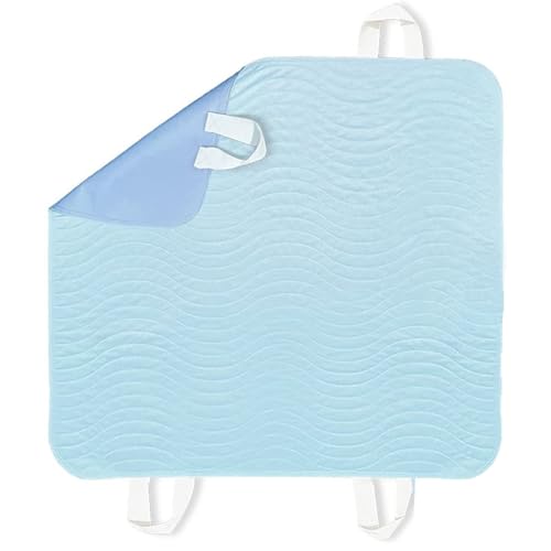 Senior Bett Pads - Inkontinenzbettpolster | Waschbarer Matratzenschutz | Waschbare Matratzenpolster für ältere Menschen mit 4 Griffen | Matratzen Beschützer Betten Paded Transfer Board Beds Pad für El