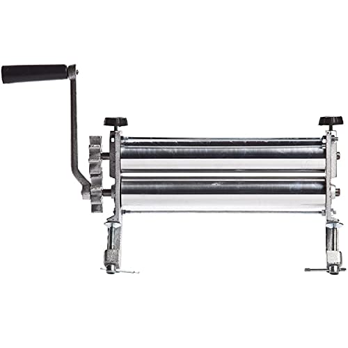 Cilindro Laminador de Massas Pasteis, Pão, Macarrão, Pasta Americana c/Prendedor Luxo 03 - Botini Co