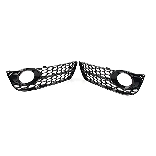 Grilles de calandre pour antibrouillard A5 solution de remplacement nid d'abeille - 3