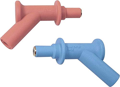 Pointe de touche de sécurité Stäubli XMA-7 66.9516-21 enfichable 4 mm CAT III 1000 V noir 1 pc(s) Cover