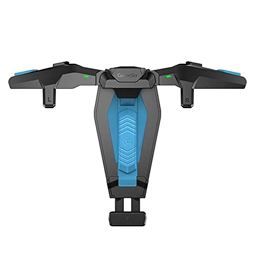 Amoergel ContrôLeur de Jeu Mobile F4 Falcon pour Manette de PoignéE de Condensateur Pubg pour TéLéPhone Manette de Jeu Cover