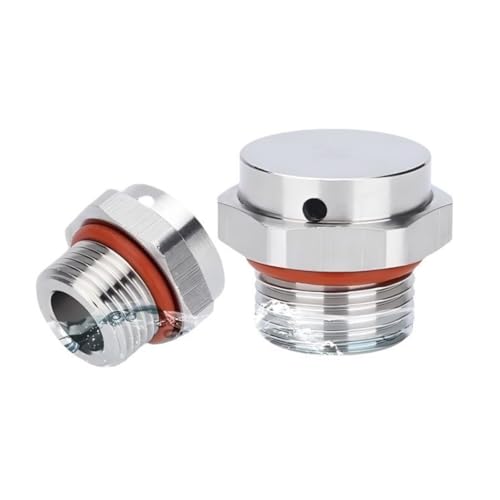 Tapón de ventilación M6 de acero inoxidable con válvula impermeable automática 5