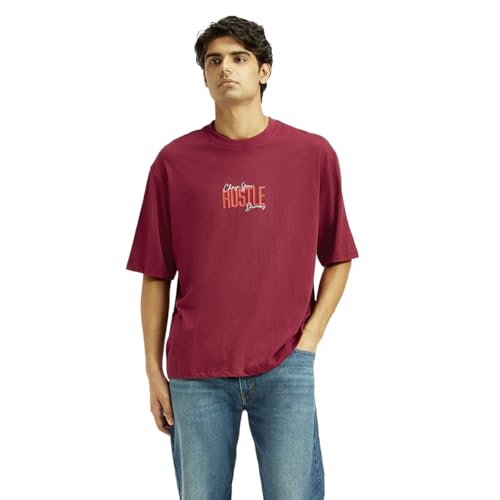 Image of Levi's Men's Printed Regular Fit T-Shirt