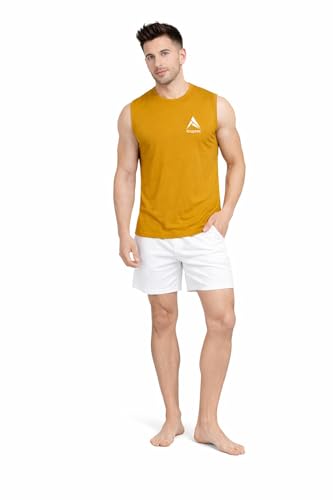 Image of Stylish Vest for Men | Vest for Boys - Perfect for Gym Workouts,| Men's Tank Top Regular fit|Cotton Combo Pack of 3 Sports Vest