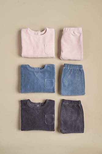 Image of Modern Moments by Gerber Baby Boys 2 Piece Top & Pant Set