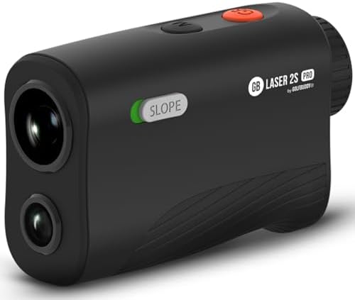 GOLFBUDDY 2S PRO Golf Range Finder with Slope, Measuring from The...