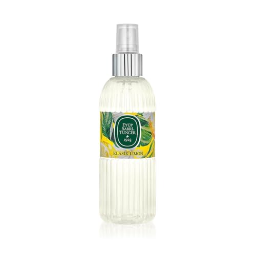 Eyüp Sabri Tuncer Eau de Cologne Classic Citron 150 ml Spray - Bouteille PET