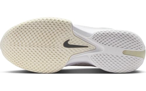 Nike Męskie buty do koszykówki G.T. Cut Academy, Light Bone Sail biały Iron Grey, 42.5 EU