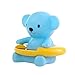 Uposao Termometro da Bagno per Bambini, Carino Animali Termometro per Neonato Bagnetto Galleggiante Tester Digitale della Temperatura Dellacqua con LED per Il Bagnetto dei Bambini