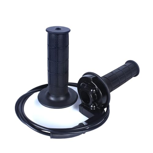 Poignées main de guidon moto 22mm au design ergonomique