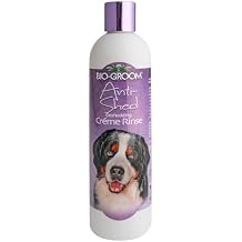 Bio-Groom Anti-Shed Deshedding Dog Conditioner - Odor Eliminating, Anti-Shedding, Dog Bathing Supplies, Puppy Wash, Cat & Dog Grooming Supplies, Cruelty-Free, Made in USA - 12 fl oz 1-Pack