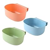 Photo Gallery gleavi 3 pezzi contenitori per rifiuti da cucina in plastica box appendibile con design trasparente per organizzazione casa e cucina portatile e colori blu verde e rosa Photo Gallery gleavi 3 pezzi contenitori per rifiuti da cucina in plastica box appendibile con design trasparente per organizzazione casa e cucina portatile e colori blu verde e rosa