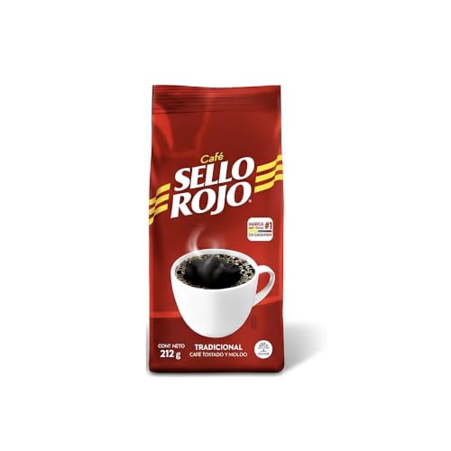 Pack de 12 Unidades de 212g (Total 2.54 kg) - Café Colombiano Tostado y Molido - Sabor Auténtico y Aroma Intenso - NEXU