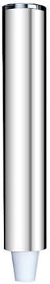 Stainless Steel Cup Dispenser. Water Cooler Cup Dispenser for Plastic Paper Cup