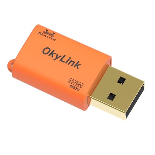 Tarjeta Sonido USB OkyLink Solución para Entrada de Audio Dañada en Consolas y PC 4