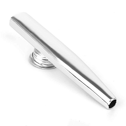 Instrumentos musicais Kazoo de metal prata Um bom companheiro para guitarra, ukulele, violino, piano