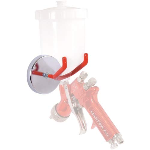 Hahepo Supporto per pistola, magnetico rivestito in gomma nascosta per auto, camion, scrivanie, letti, 25 kg