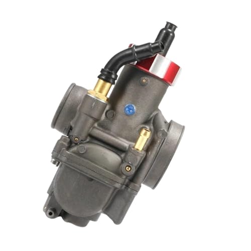 Carburador de moto PE28 con estrangulador manual CNC para mejorar la aceleración