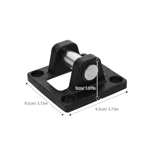 Support de montage pour cylindre pneumatique universel double oreilles - 3