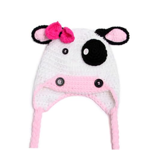 Didiseaon Warm Winter Kids Hat Knit Woolen Hat for Boys Girls Adorable and Comfortable Multi