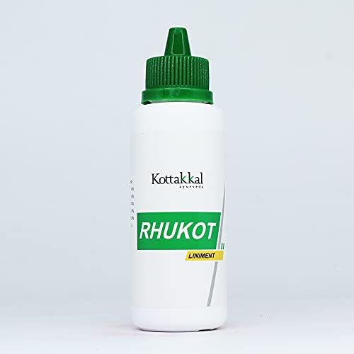 Golden Oldie Herbs Rhukot Liniment-100Ml, (Pack Of 1), Of Arya Vaidya Sala Kottakkal