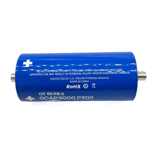 Systèmes de super condensateurs 3V 3000F haute capacité et durabilité
