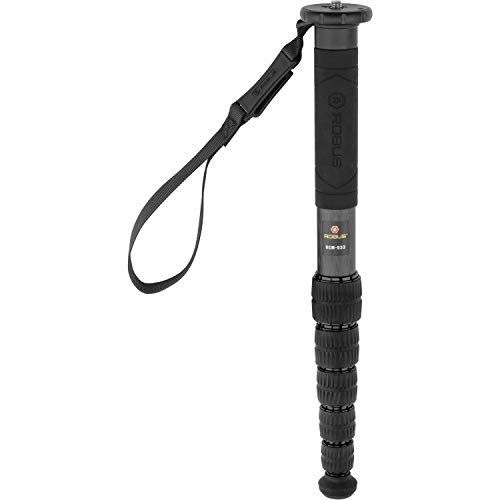 Robus Rcm-633 6-Section Carbon Fiber Monopod, 65" #TOP3