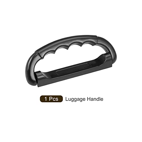 Image of METALLIXITY Luggage Handle (108mm /4.25 inch) 1Pcs, Plastic Pull Handle Grip Replacement - for Home Box Case Suitcase, Black