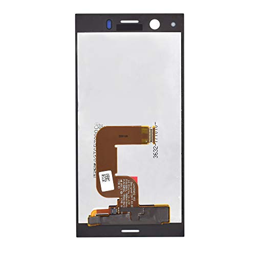 Image of LCD Screen Display with Digitizer Touch Panel Without Bezel Frame Compatible with Sony Xperia XZ1 Compact(Silver)