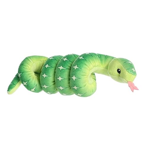 Aurora Wrist Wranglers 8" Wrist Wranglers Emerald Tree Boa Playful Stuffed Animal