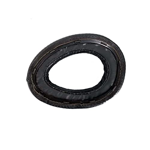 Dekoni Audio Earpads For Hifiman Arya Open Back Headphones | Replacement Ear Pads For Hifiman Headphones Ananda, Edition X, He1000 V2 | Memory Foam Ear Cushions, Black (Elite Fenestrated Sheepskin) #TOP3