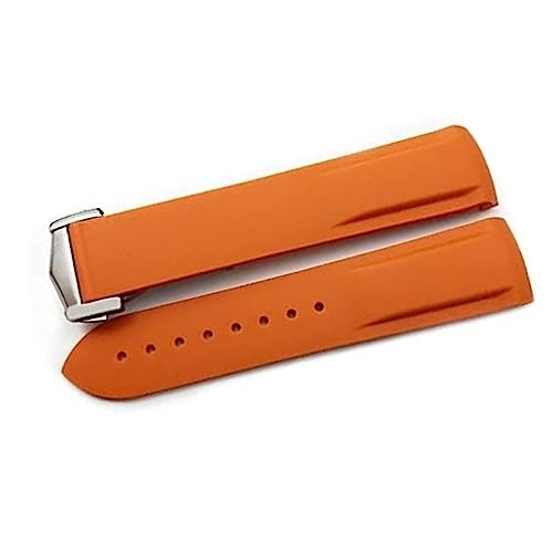 L'eccellente design della testa curva fa sì che il cinturino si adatti perfettamente al tuo orologio e sia più comodo per adattarsi al tuo polso.