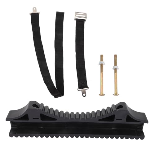Alfombrilla para poste de escalera de escalada con tornillos 2