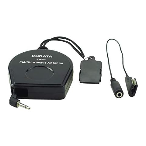 Antena de Radio SIHUADON XHDATA AN-80 FM SW versión combinada Cover