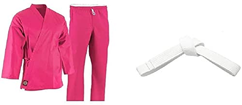 Pro Force 6 oz. Elastic Drawstring Lightweight Student Uniform