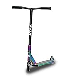 Patinete Urbano ATAA Jumper Neon con Manillar Acero 360º Ruedas PU 100 mm rodamientos ABEC 9 y Plataforma Antideslizante a Partir de 10 años y para Adultos