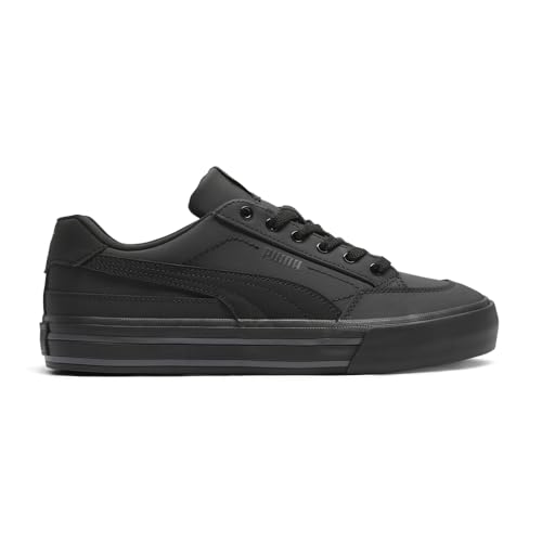 Image of Puma Mens Court Classic Vulc Slip on Shoes