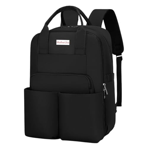 Image of Diaper Mommy Bags For Mothers for Travel - Hospital Baby Maternity Bag for Delivery Women - New Born Baby Essentials - Water-Resistant Fabric & Insulated Bottle Holders | 24 L, 15 Pockets