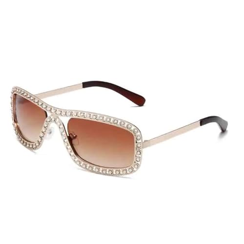 Lunettes de soleil rétro punk protectrices contre l'éblouissement