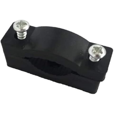 2 x Cable Clamp 31 x 10 x 20 mm Cable Ties Cable Fastening Screws Clip Cover