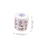 Zoom IMG-1 kockshion 4 di carta igienica