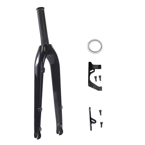 �݊���������܂� Tern Verge D9 X11 P10 20�C���` �J�[�{���t�@�C�o�[�܂肽���ݎ��]�ԃt�����g�t�H�[�N �t���b�g�}�E���g�f�B�X�N�u���[�L 100mm OLD �A�_�v�^�[�t��(Glossy)