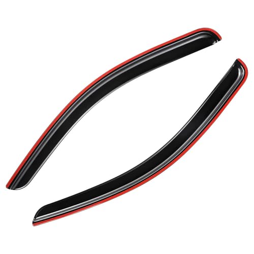 Déflecteurs vent avant protection pluie soleil Ford Transit Custom - 4