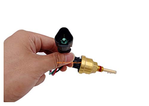 2pcs 239-9957 2399957 Excavator Water Temp Sensor for Caterpillar